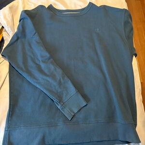 Champion Teal Crewneck Sweatshirt